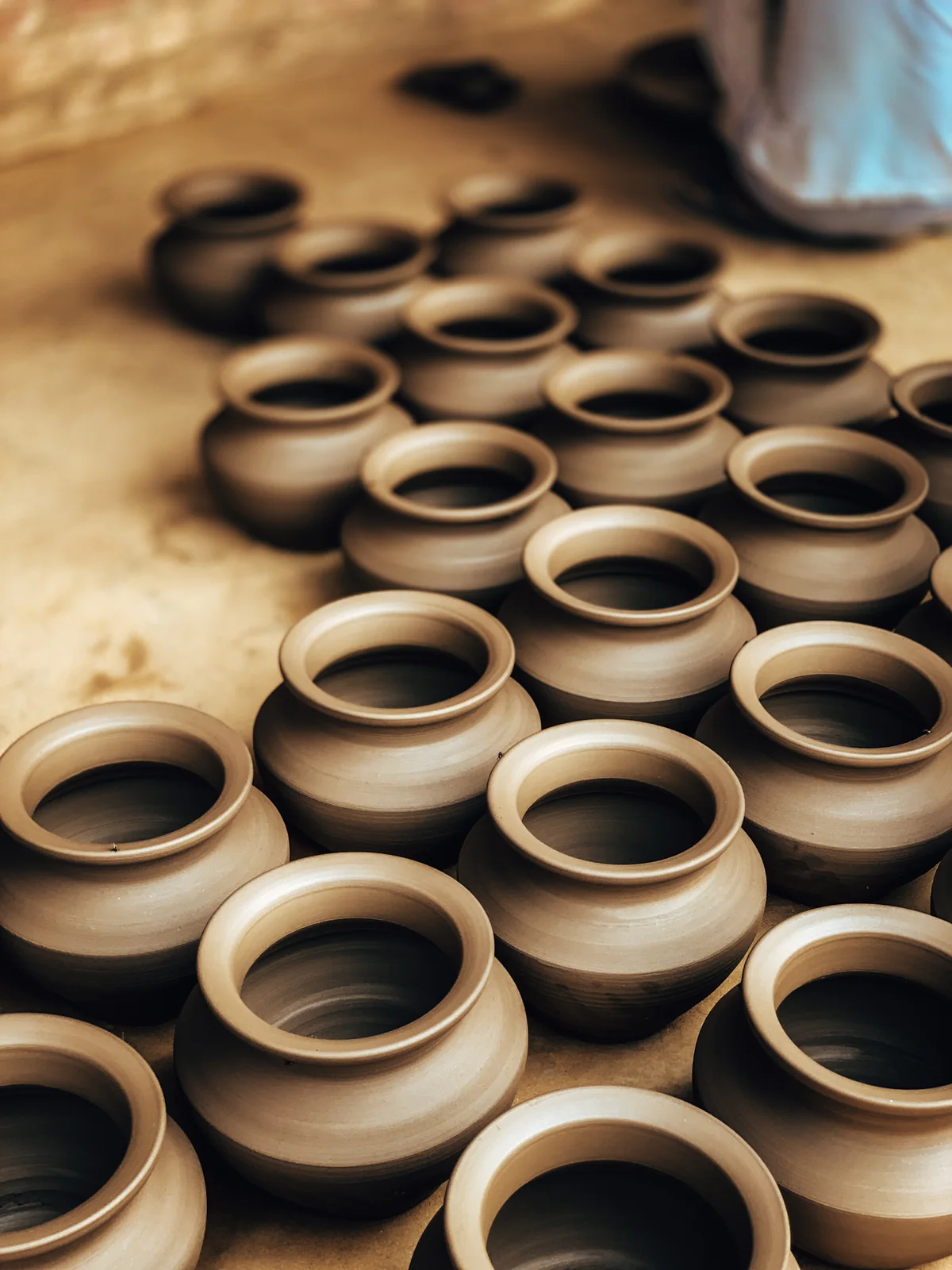 Clay pots photographed by Manmeet Singh Mahal