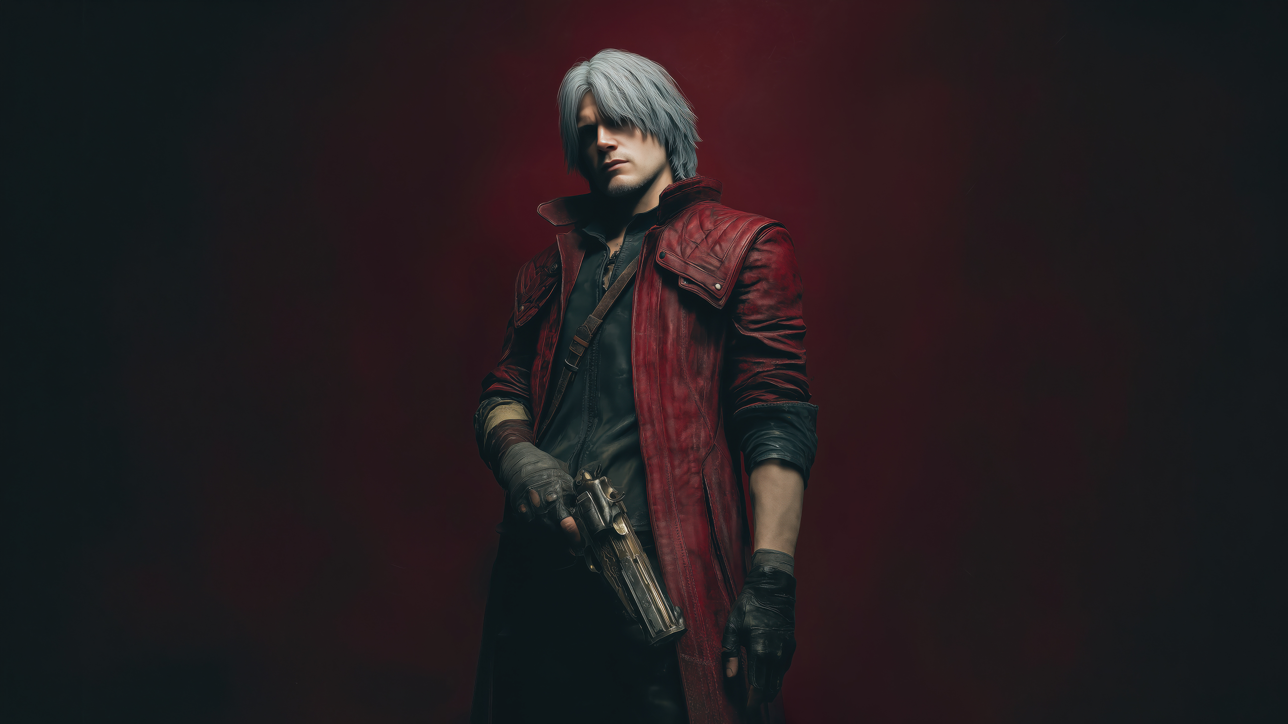 Portrait of Dante from Devil May Cry 5